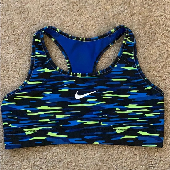 Nike Other - Army Print Nike Dri-Fit Sports Bra